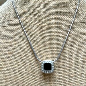 Brighton reversible necklace, adjustable 16 - 18”